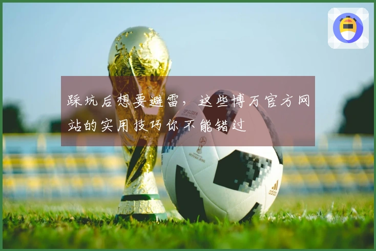 踩坑后想要避雷，这些博万官方网站的实用技巧你不能错过