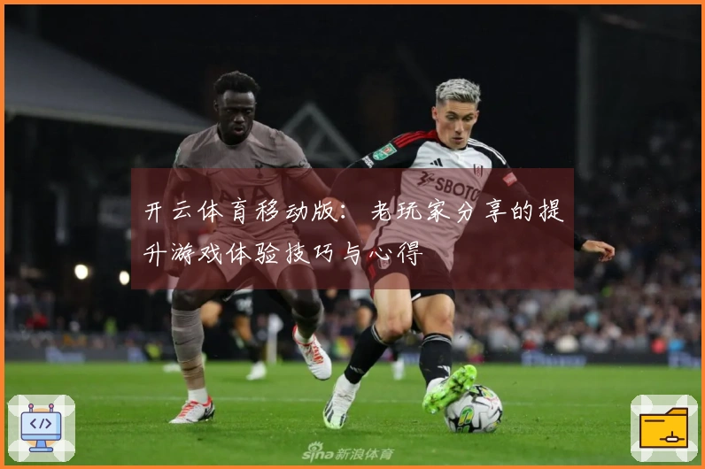 开云体育移动版：老玩家分享的提升游戏体验技巧与心得