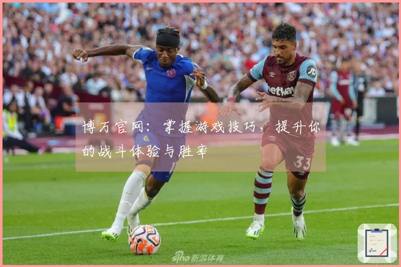 博万官网：掌握游戏技巧，提升你的战斗体验与胜率